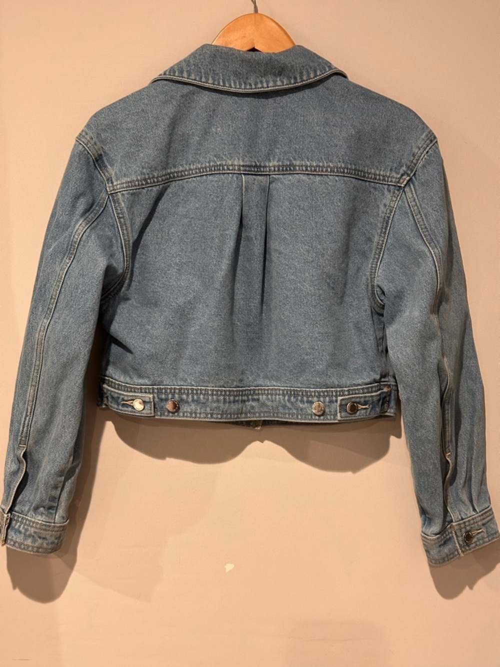 Universal Thread Light Blue Denim Jacket - Picture 5 of 5